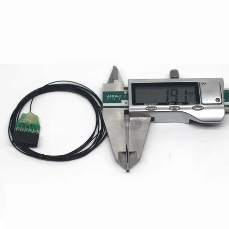 OV6946 2mm 디코더 보드 마이크로 LED 120도 광각 의료용 내시경 카메라 모듈