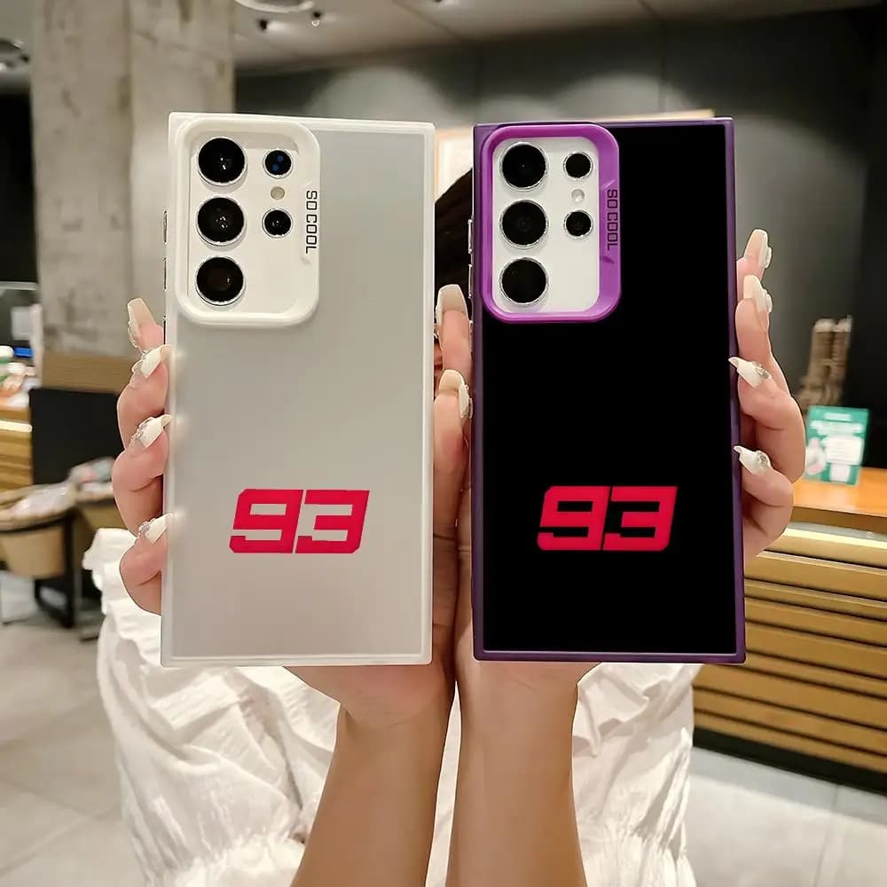 삼성 갤럭시 S25 S24 S23 넘버 93 실리콘 폰케이스