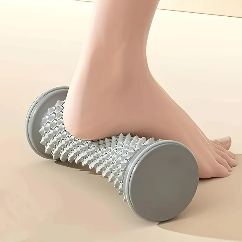 사계절 족저근막 롤러 발 마사지기 가정용 요가 근육 이완