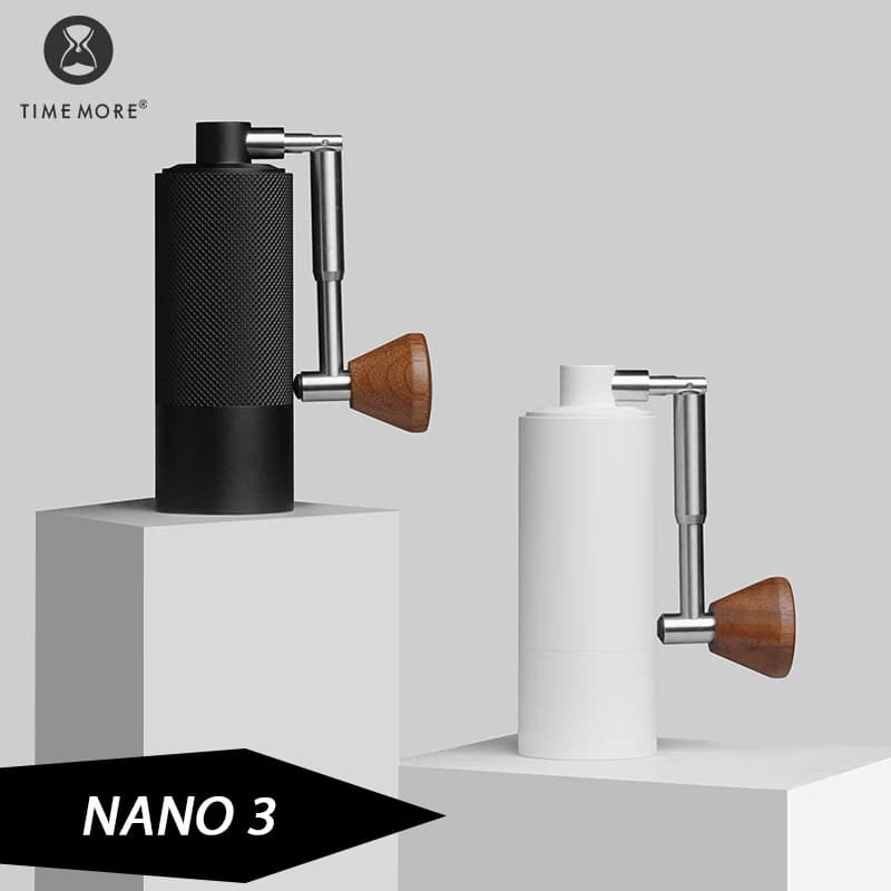 타임모어 Nano3 휴대용 수동 커피 그라인더 핸드밀