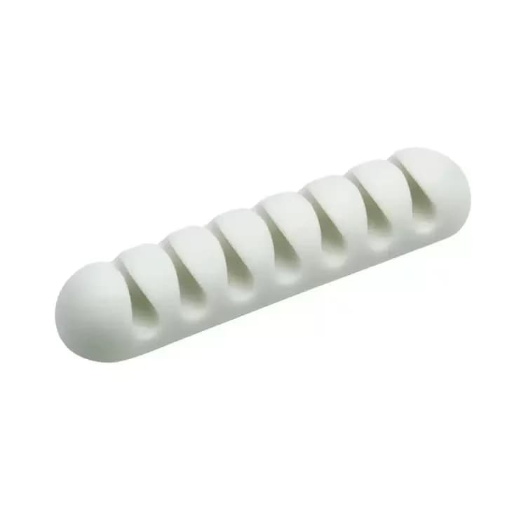 7구 USB 케이블 정리함 벽걸이 데스크탑 케이블 정리 시스템