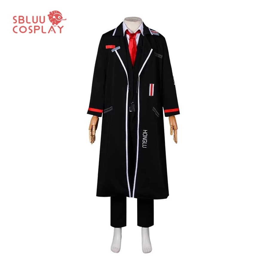 SBluuCosplay 림버스 컴퍼니 홍루 코스프레 의상 남녀 할로윈 코스튬