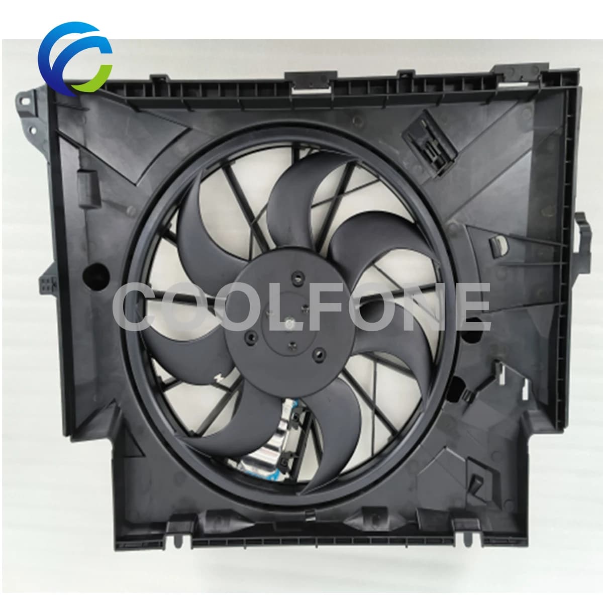 BMW E81 E87 E90 E91 X1 라디에이터 전동팬 17427788905