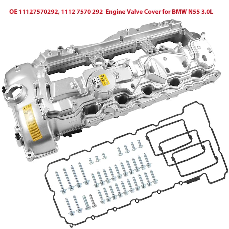 BMW N55 3.0L 135i 335i X3 X5용 알루미늄 밸브 커버 가스켓 볼트 11127570292