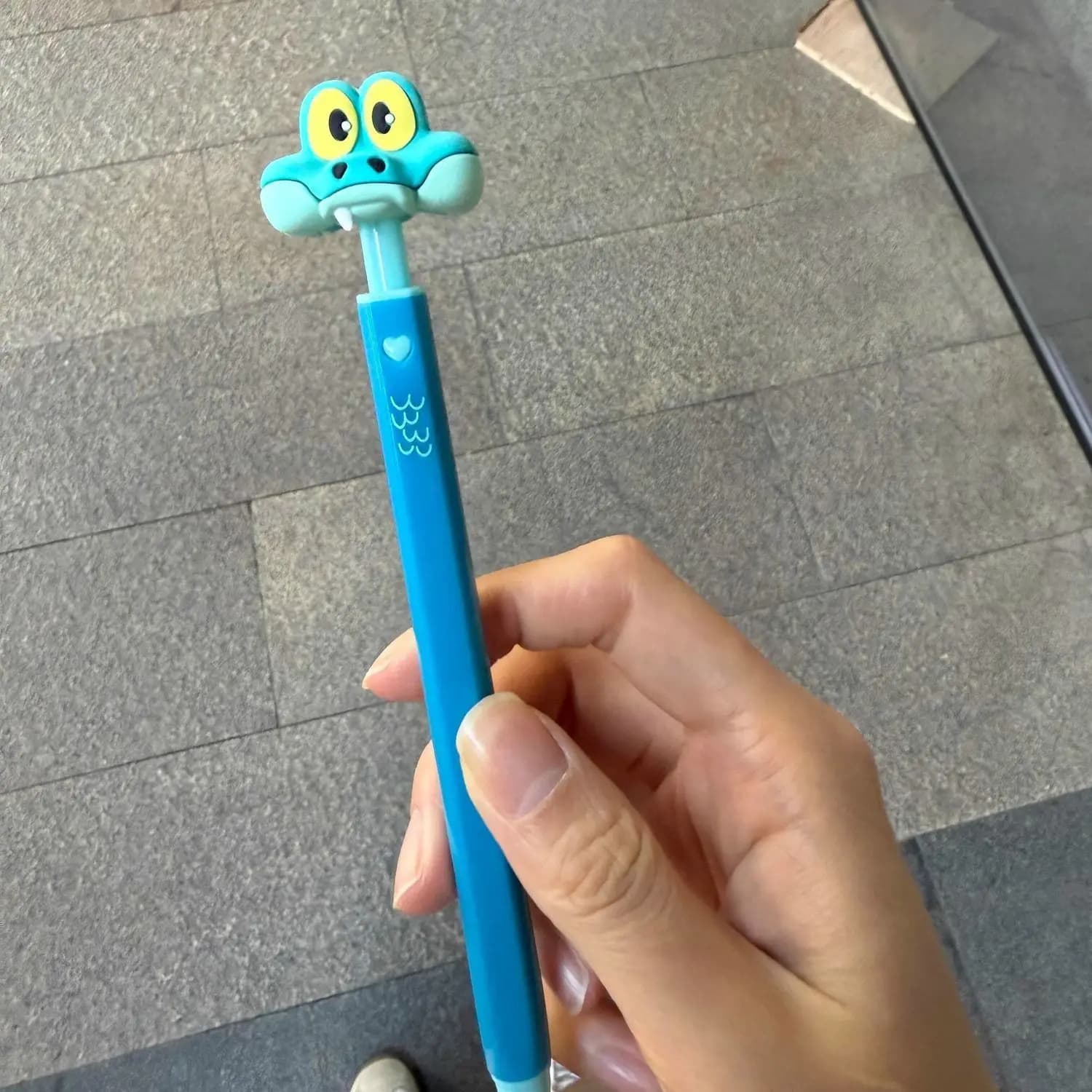 주토피아2 애니 게리 뱀 젤펜 볼펜 창의적 재미 학생 문구