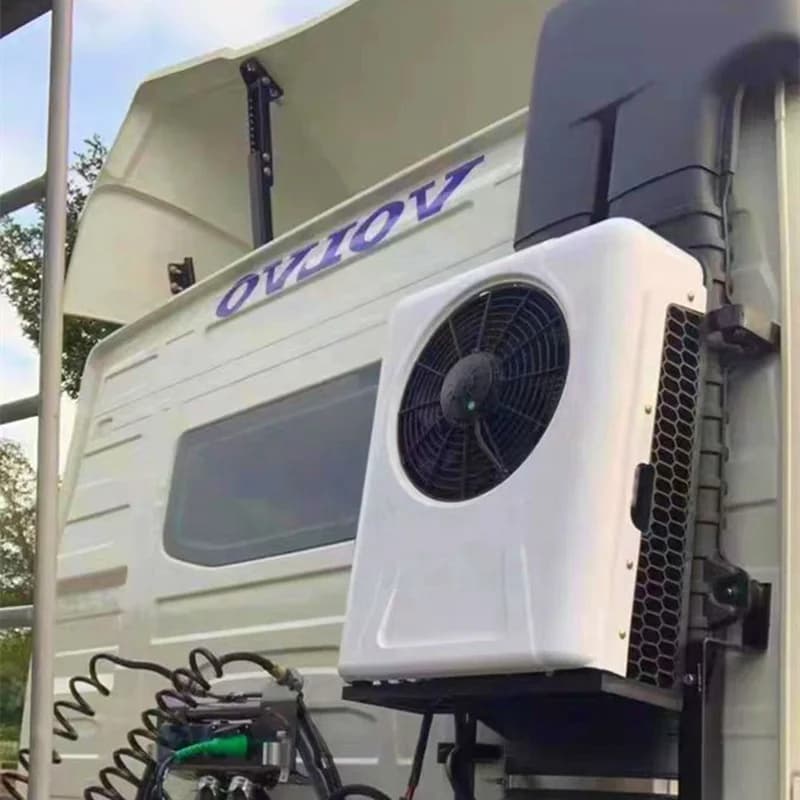 분리형 쿨러 24V 트럭 주차 에어컨 전동 12V