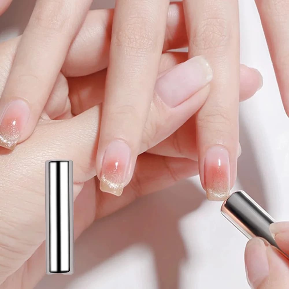 7x0.6cm Mini Cylindrical Nail Art Cat Eye Gel Magnetic Tool for Gel Polish 3D Cat Eye Nails Strong Magnet Stick DIY Manicure*&