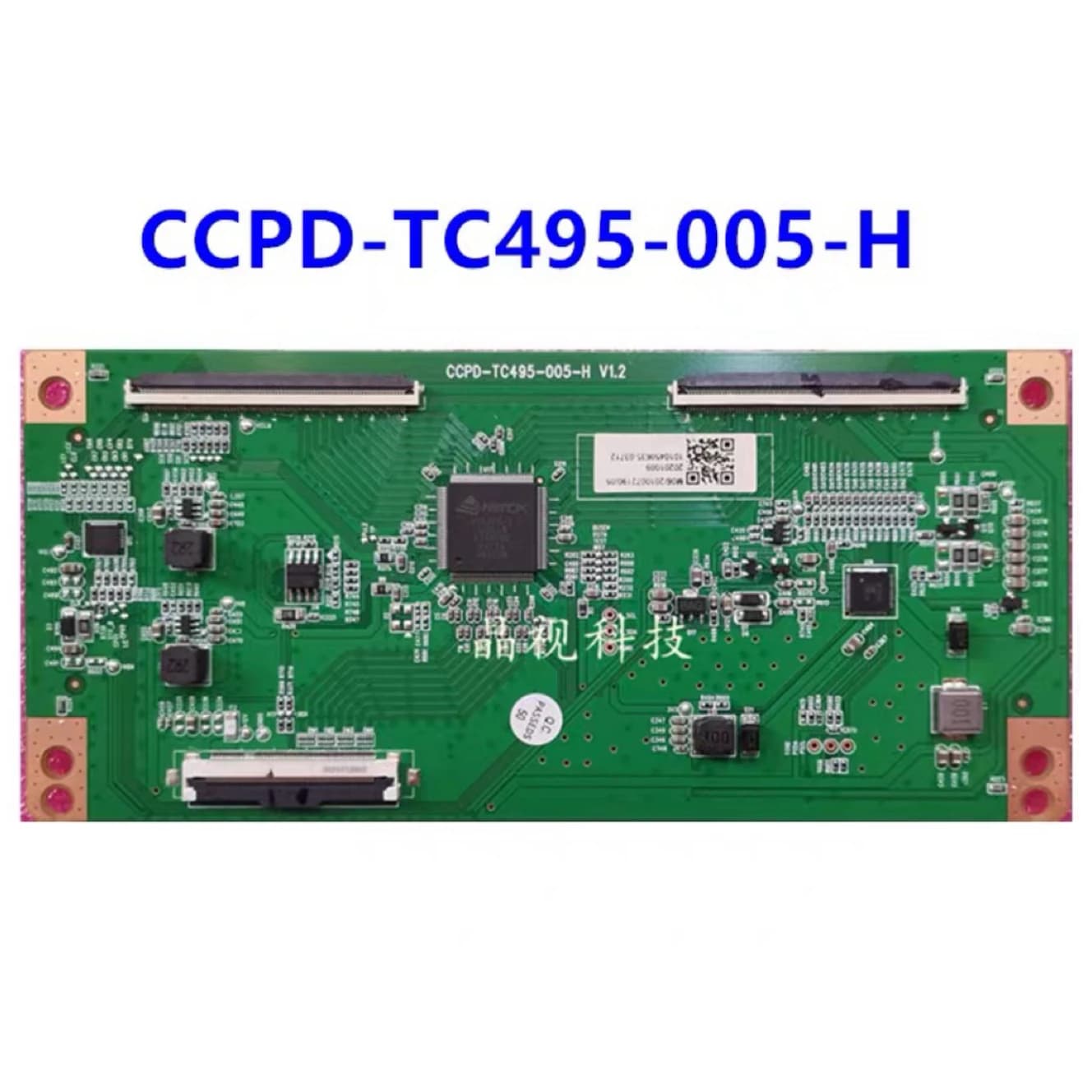정품 로직 T-CON 보드 CCPD-TC495-005-H V1.2 LU58C61 H50E17