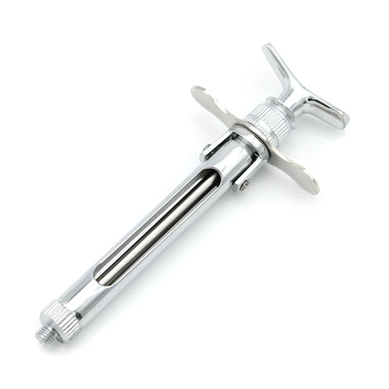 치과용 정량 푸시형 주사기 스테인리스 1.8ml 치과 수술 기구