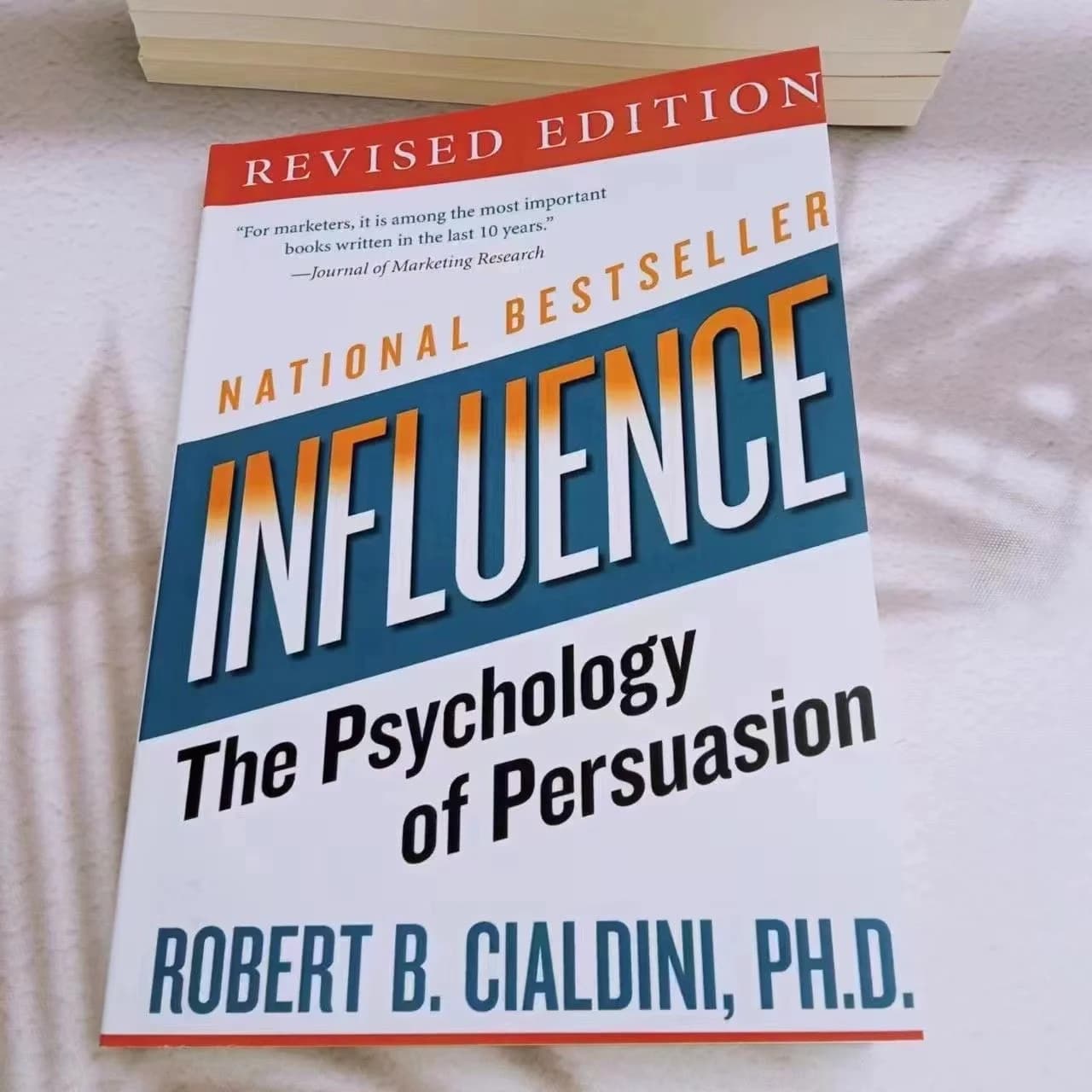 설득의 심리학 (Influence: The Psychology of Persuasion) 영문 페이퍼백