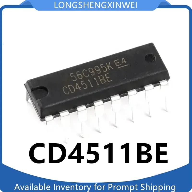 CD4511BE IC DIP-16