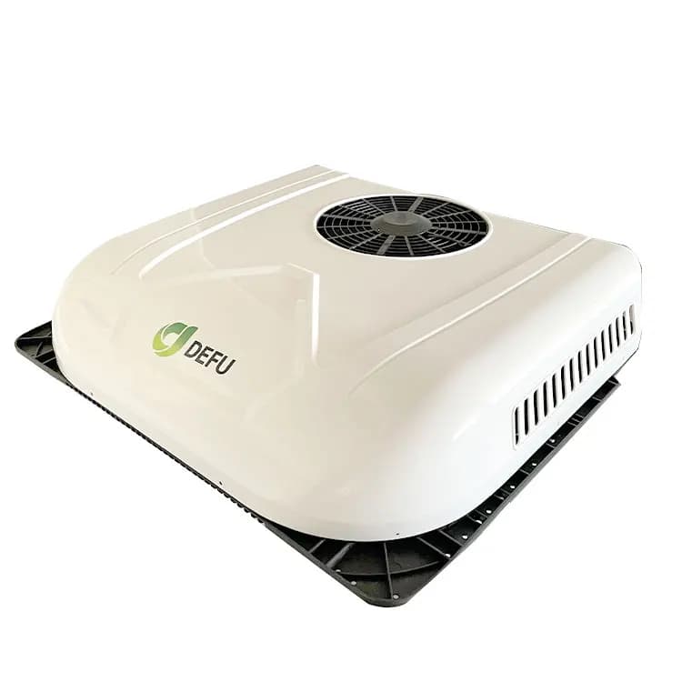 루프탑 전기 에어컨 트럭 12V 트랙터 밴 DC