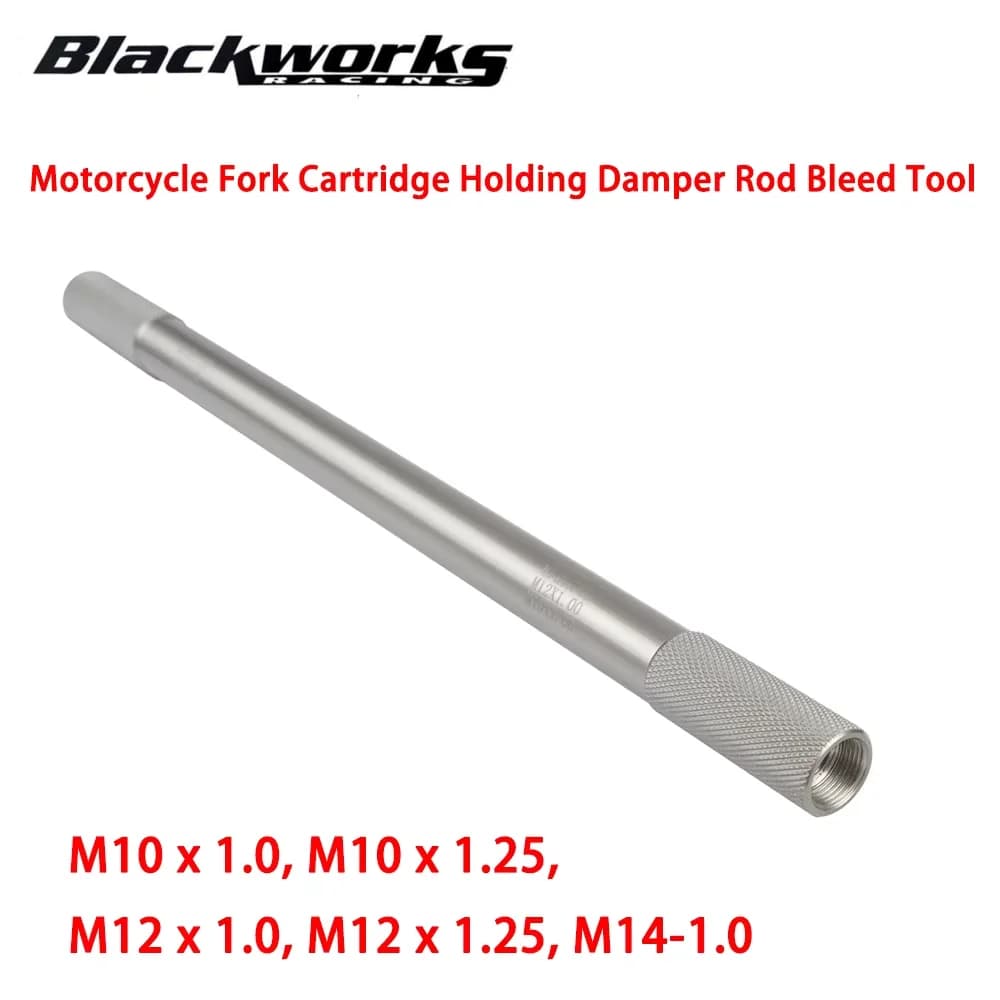 오토바이 포크 카트리지 댐퍼로드 고정 공구 M10/M12/M14 정비 키트