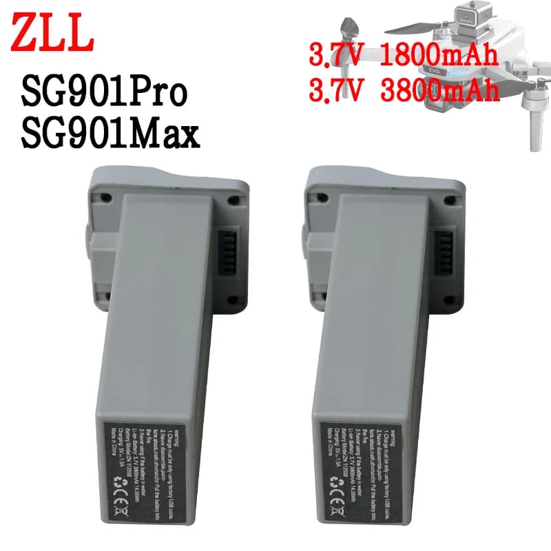 SG901 Pro Max 배터리 3.7V 3800mAh 리포 배터리 예비용