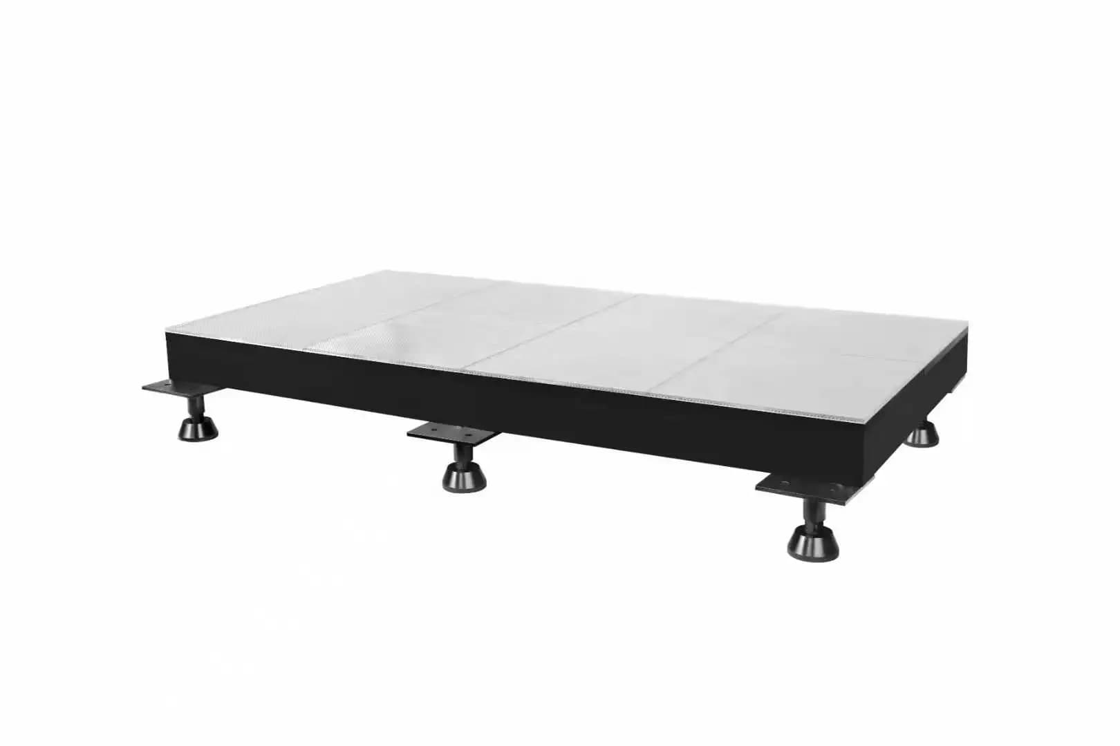 스마트 인터랙티브 바닥 LED 디스플레이 터치 앱 제어 1000x500mm 광고 패널