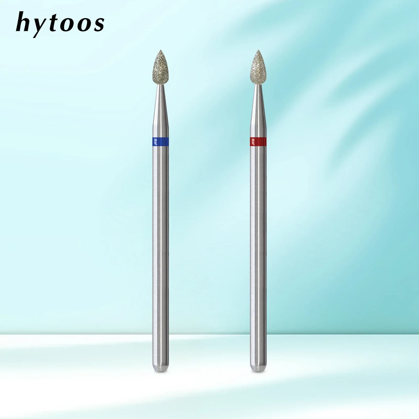 HYTOOS 물방울 다이아몬드 네일 드릴 비트 큐티클 제거