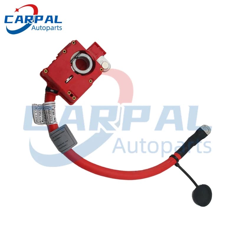BMW 1시리즈 E81 E87 116i 118d 120d 양극 배터리 케이블 61129217017