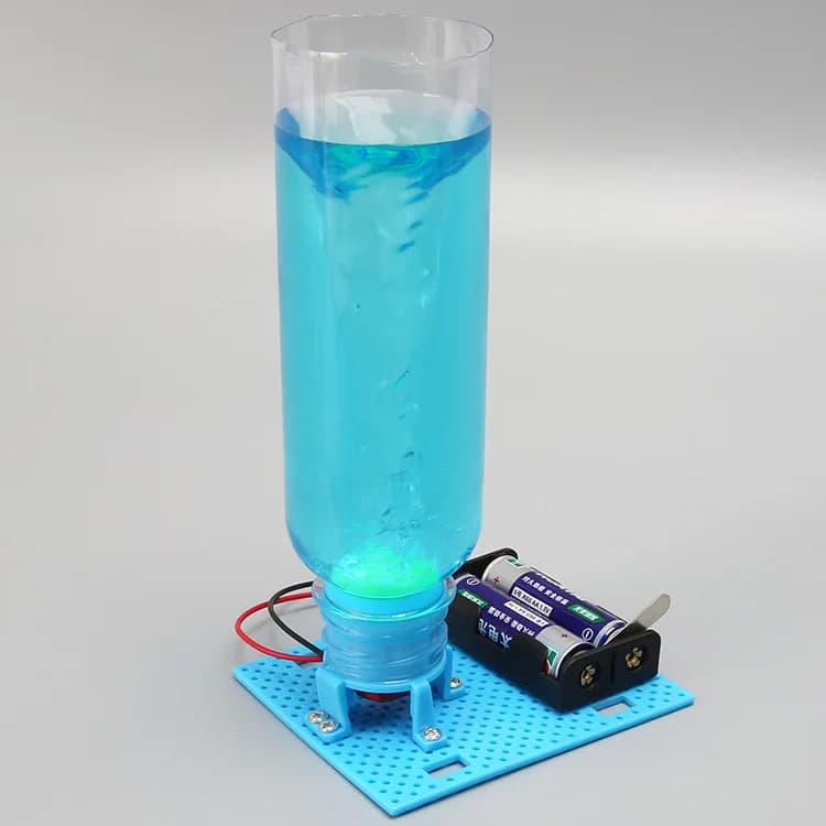 어린이 과학완구 DIY STEM 전기 소용돌이 교육 키트