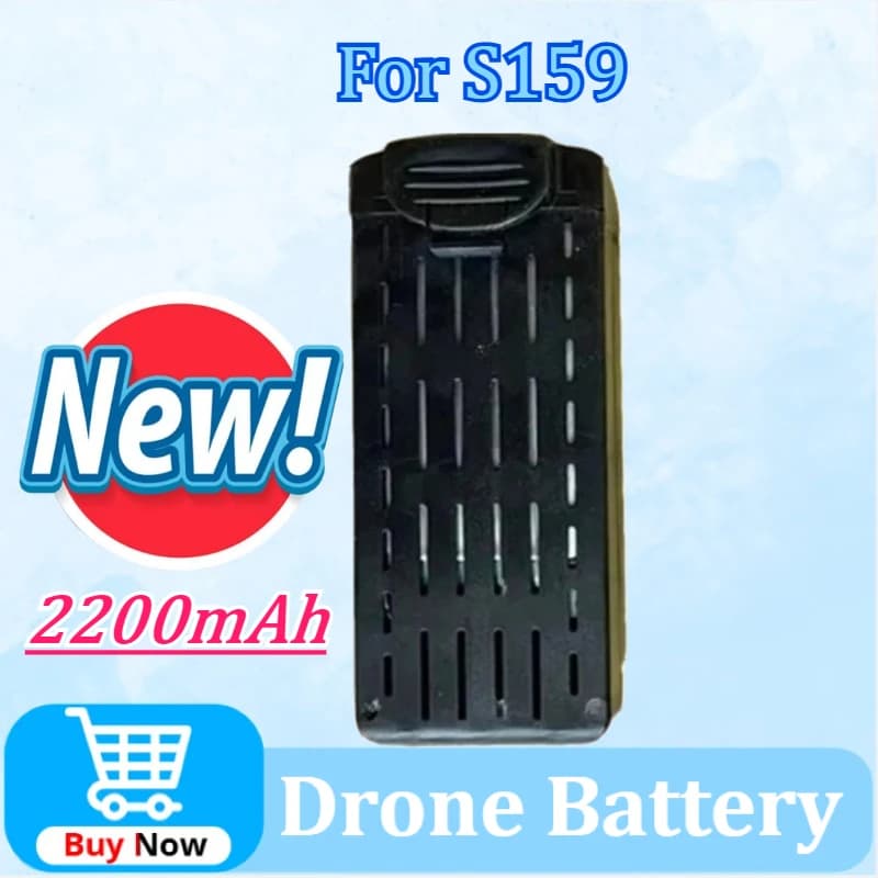 7.4V 2200mAh S159 드론 교체 배터리