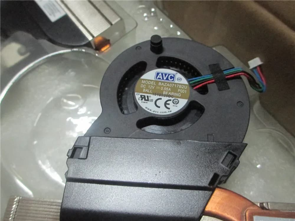 후지쯔 Q956 Q556 히트싱크 쿨링 팬 12V 0.55A V26898-B1009