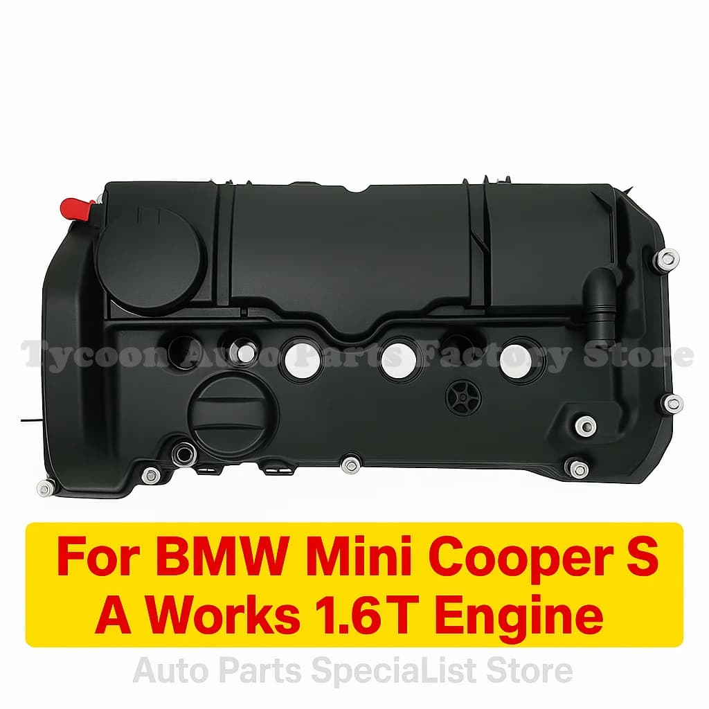 BMW 미니 쿠퍼 S/JCW 1.6T 엔진 오일 세퍼레이터 밸브 커버