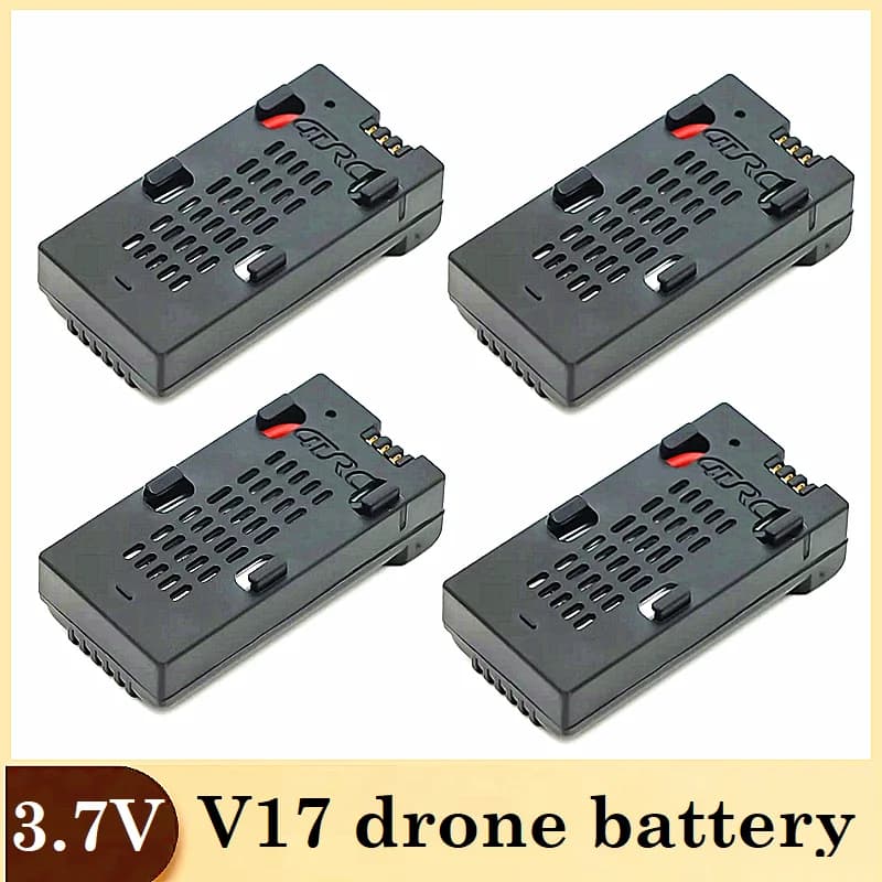 4DRC V17 비행기 배터리 1000mAh 4D-V17 RC 부품 업그레이드