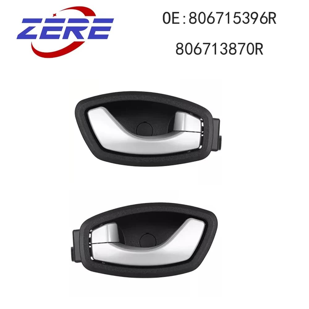 ZERE 자동차 실내 도어 핸들 좌우 르노 플루언스 2011-2013