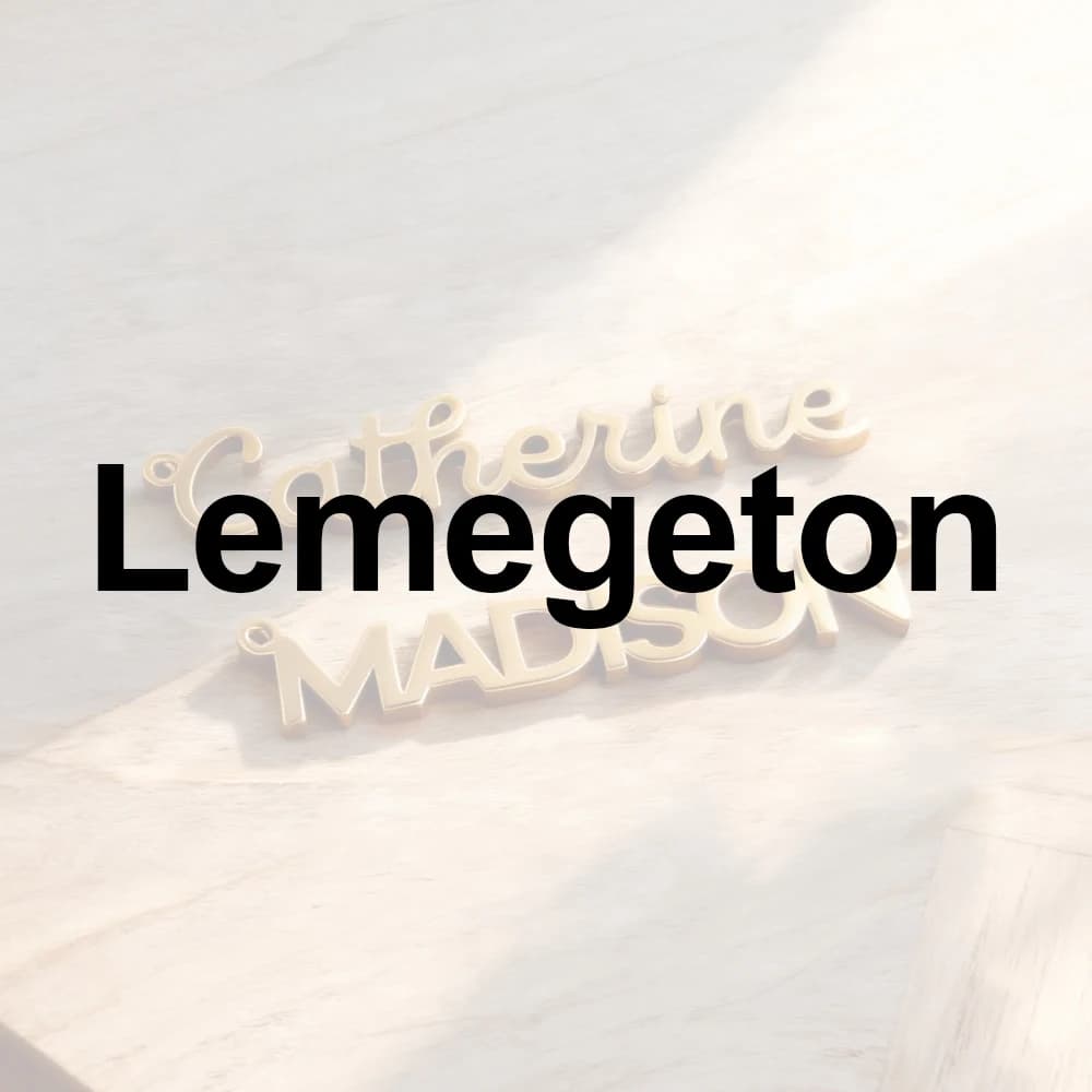 Lemegeton 특별 맞춤 주얼리