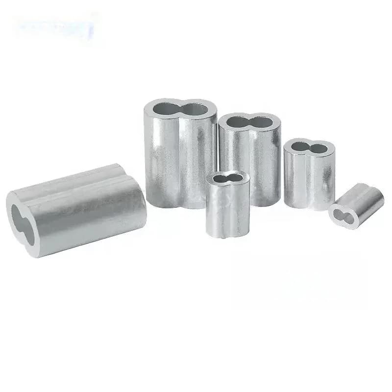 Shape Aluminum Crimping Loop Sleeve Rigging with PLC & Motor for Auto Car Air Conditioner Pipe and Securing Wire Rope Clamp