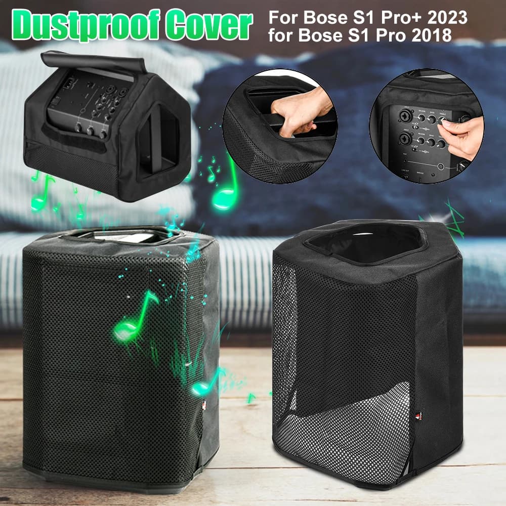 Bose S1 Pro+ 2023/S1 Pro 2018 먼지 방지 케이스 스피커 커버