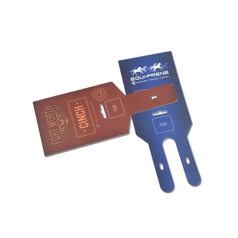 맞춤 PVC 말 마구 걸이 컬러 로고 인쇄