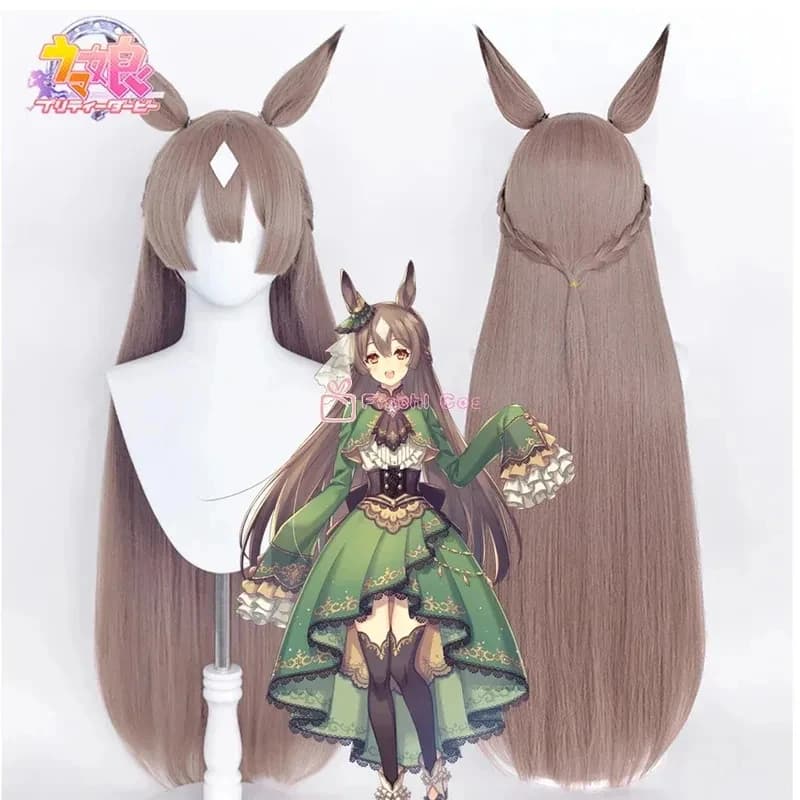프리티 더비 사토노 다이아몬드 코스프레 가발 60cm