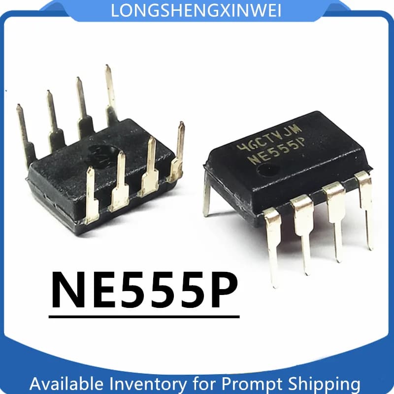 NE555P NE555N NE555 직삽 DIP8 정품 신품