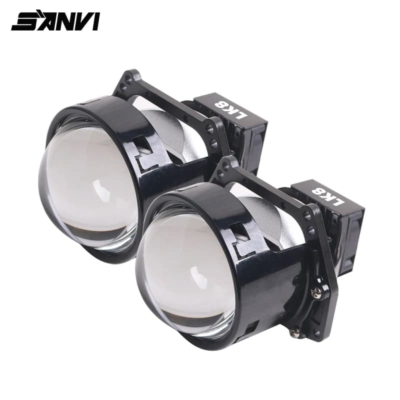 Sanvi LK8 Bi LED 프로젝터 렌즈 120W 6000K 3.0인치 헬라 LED 헤드램프 자동차용