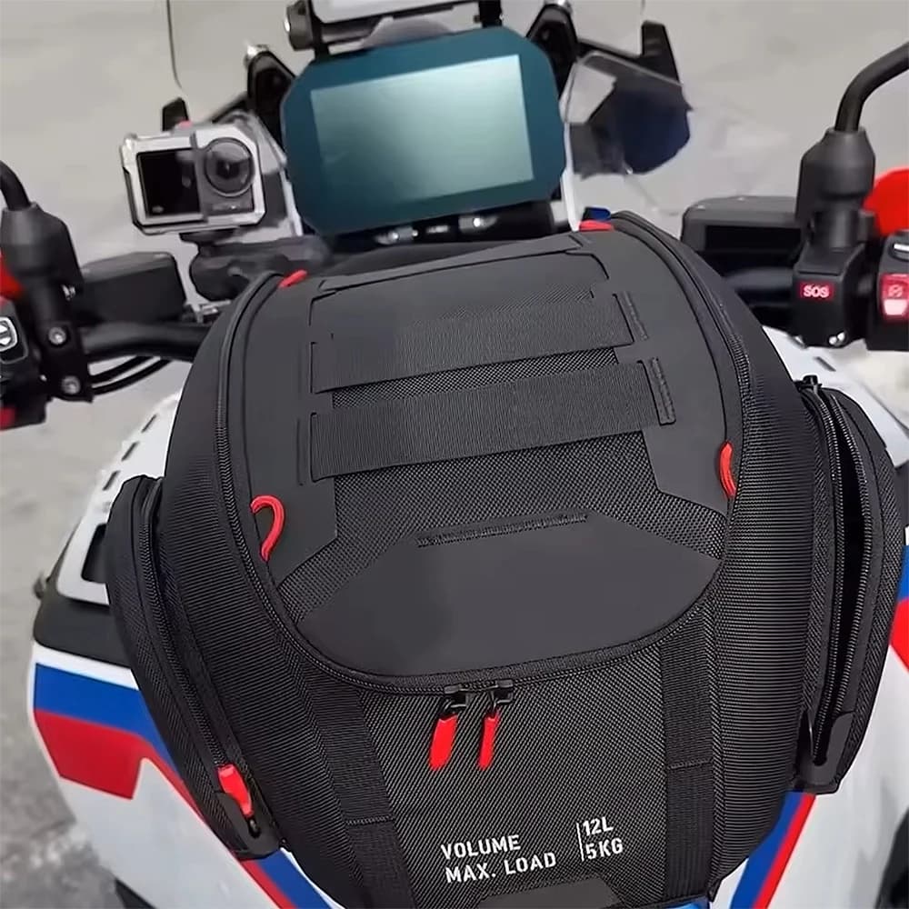 오토바이 12L 탱크백 방수 백팩 퀵락 키트 블랙 BMW R1300GS ADV 2024 2025