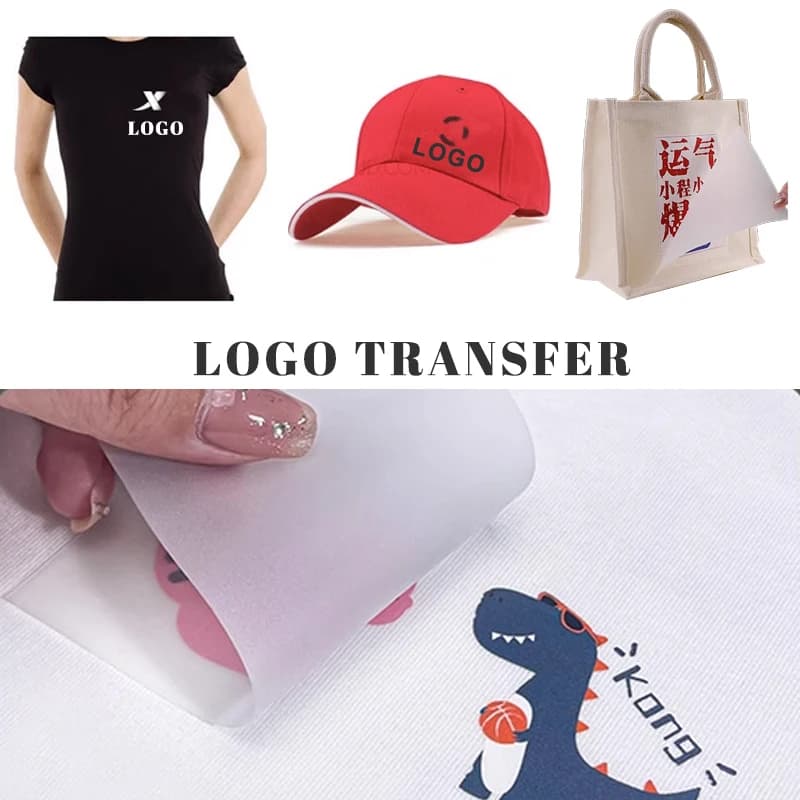 개인 로고 열전사 스티커 네임 라벨 의류 가방 신발용