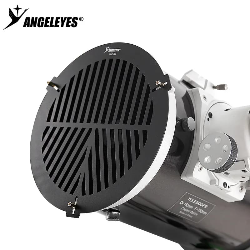 Angeleyes 알루미늄 합금 포커싱 피쉬본 플레이트 천체망원경 부품