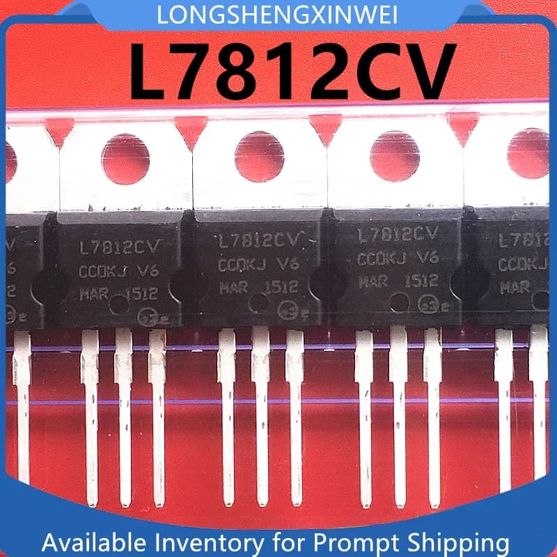 L7812CV 1.5A 3단자 정전압 레귤레이터 +12V TO-220 정품