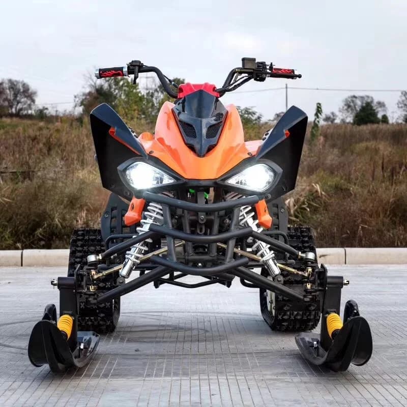 200cc 스노우 스쿠터 스노우모빌 (스노우 트랙 ATV)