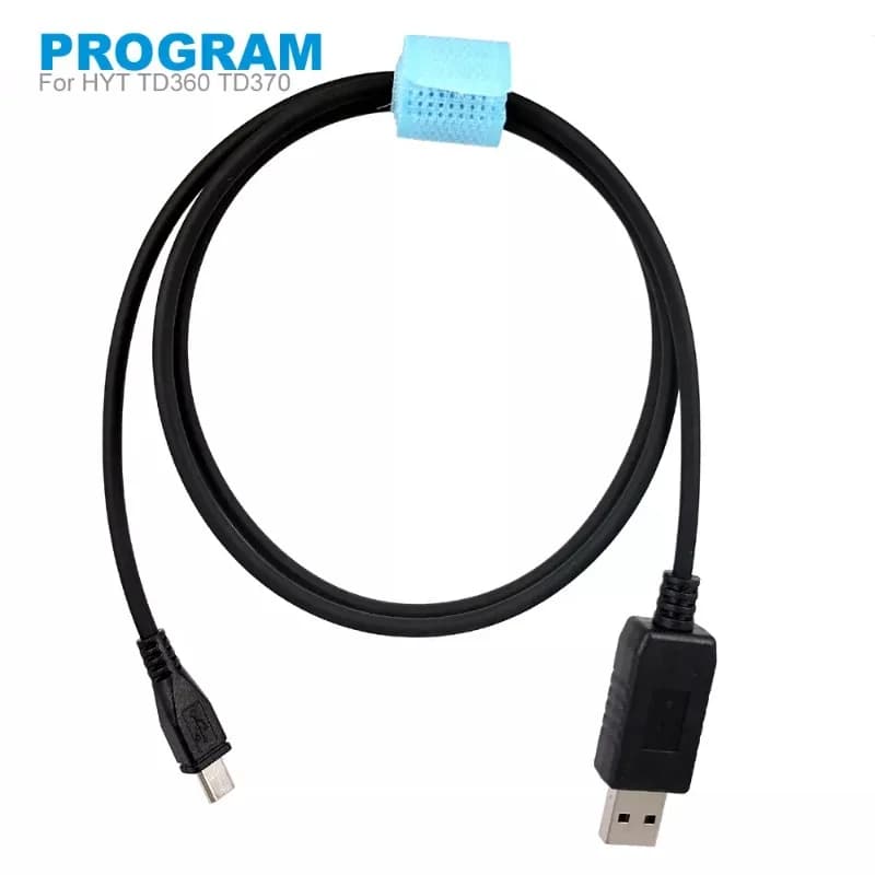 USB 프로그래밍 케이블 하이테라 PD360 PD365 PD366 PD362 BD302 TD350 무전기용