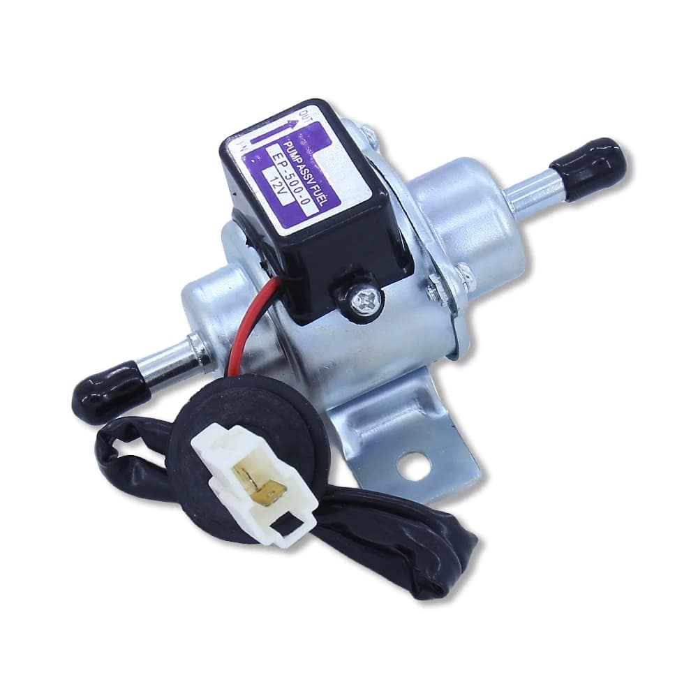 12V 저압 3-5psi 가솔린 디젤 전동 연료펌프 쿠보타 얀마 EP500-0