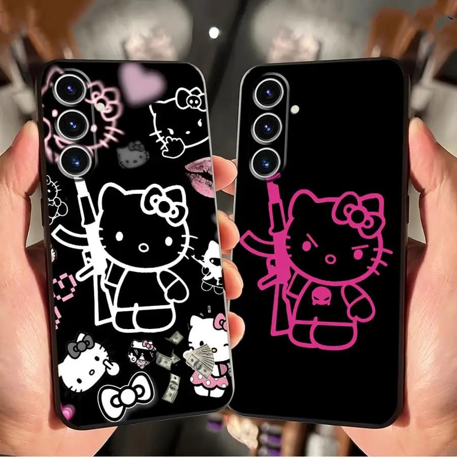 삼성 갤럭시 S26/S25/S24 고양이 폰케이스