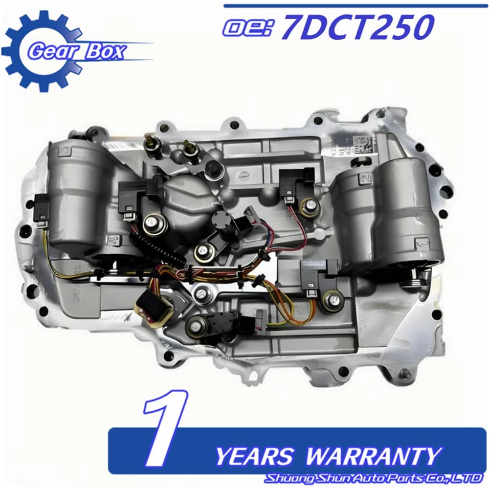 7DCT250 자동변속기 밸브바디 (뷰익 앙코르·로위 MG, 7단 듀얼클러치)