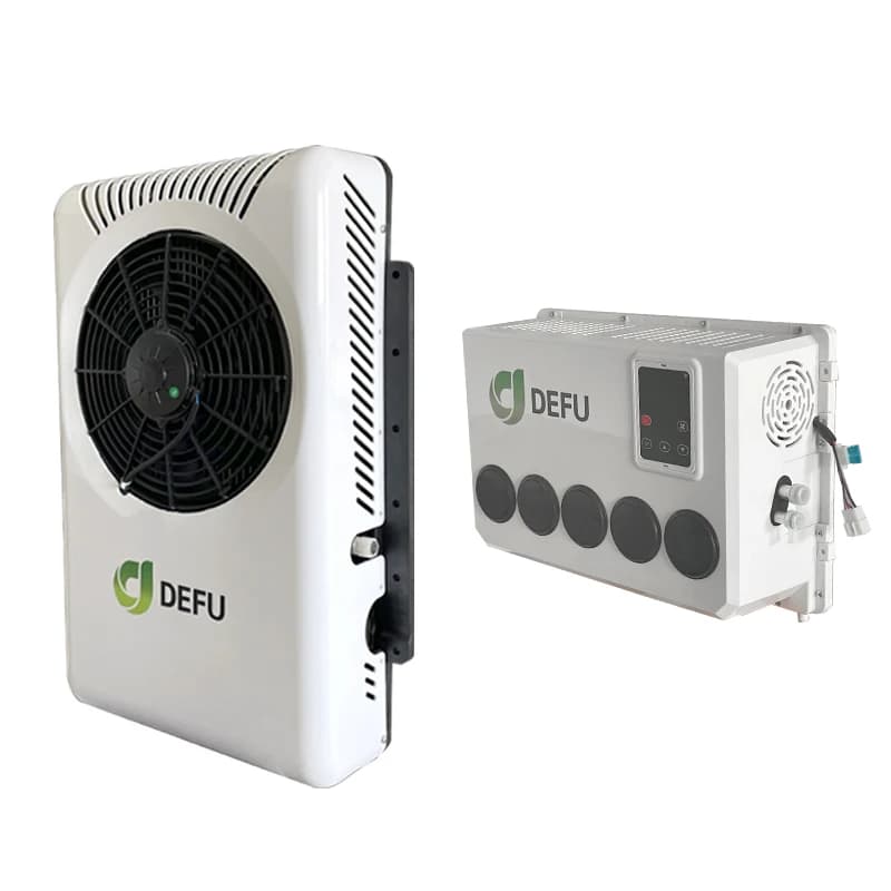 Universal Vehicle Electric Automatic 12v Air Conditioning 24v Car Air Conditioner System For Truck Cabin