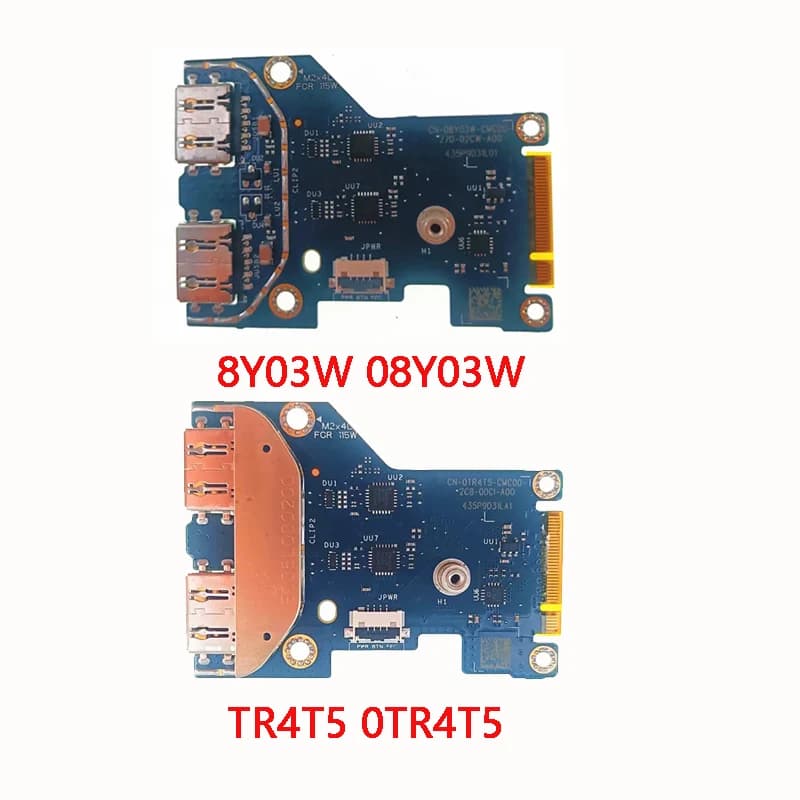 델 G15 5511 (2021) 노트북 정품 IO USB 보드 GDL55 LS-K663P TR4T5