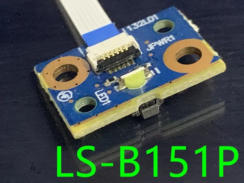 For HP Pavilion X360 11-N Series 11-n011dx Power Button Board switch With Cable 755733-001 LS-B151P Tested Fast Shipping