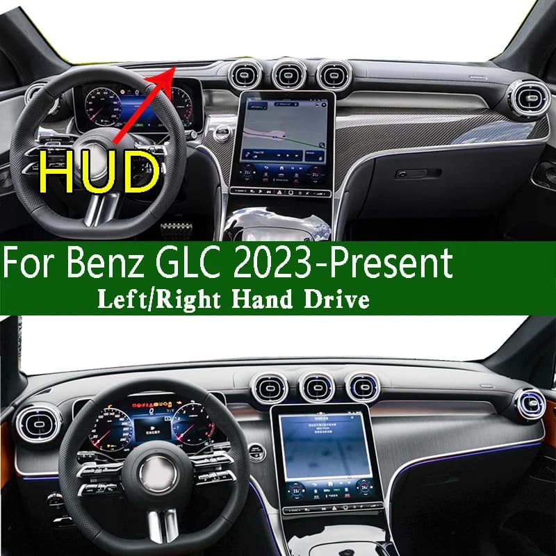 벤츠 GLC 300 260 L X254 C254 2023-2025 대시보드 커버 계기판 패드
