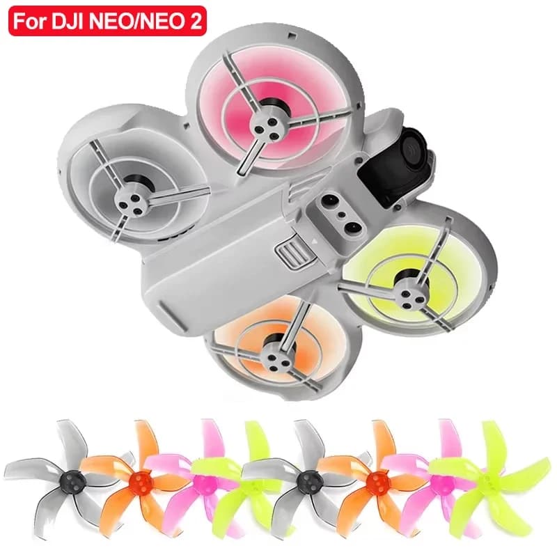 DJI Neo/NEO 2 드론용 퀵릴리즈 프로펠러 교체 블레이드