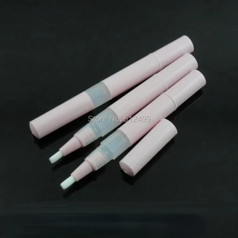 빈 네일 오일펜 브러시 2.5ml 투명 트위스트 큐티클 오일펜 립글로스 용기